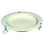 Assiette avec  rebord à ventouse