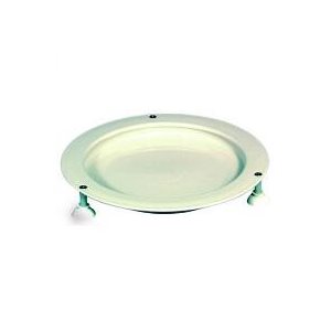Assiette avec rebord à ventouse