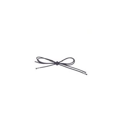 Lacet Élastiques Noirs 40" Pqt / 4 Lacet Élastiques Noirs 40" Pqt / 4
