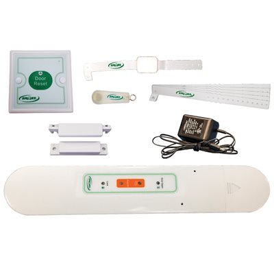 Smart, Ensemble anti-errance pour porte magnétique avec page Smart, Ensemble anti-errance pour porte magnétique avec page