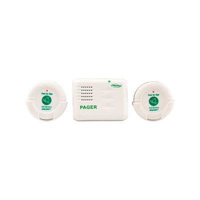 Smart, 2 boutons d'appel avec téléavertisseur Smart, 2 boutons d'appel avec téléavertisseur