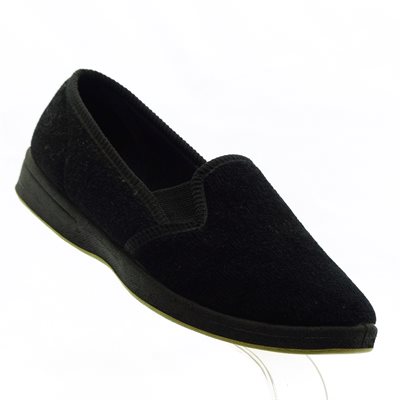 Foamtreads, Debbie, Black ( BK-FV ) Foamtreads, Debbie, Black ( BK-FV )