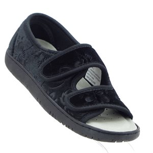 Foamtread, Debbien 2, Black (BK-RV)