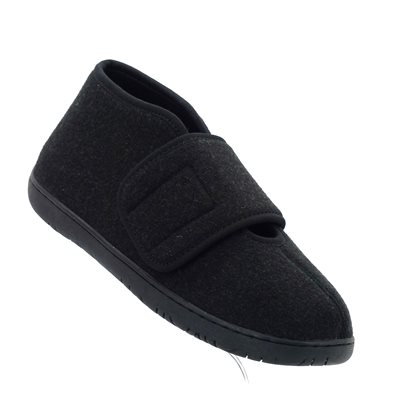 Foamtread, Comfort M2, Black, Wool Blend (BK-WB) Foamtread, Comfort M2, Black, Wool Blend (BK-WB)