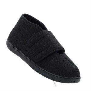 Foamtread, Comfort M2, Black, Wool Blend (BK-WB)