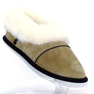 Garneau - 550, Basse suède beige