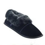 Garneau - 550, Basse Suède Noir ( Mouton Sylver Fox)