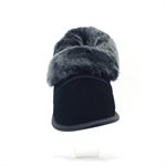 Garneau - 550, Basse Suède Noir ( Mouton Sylver Fox)