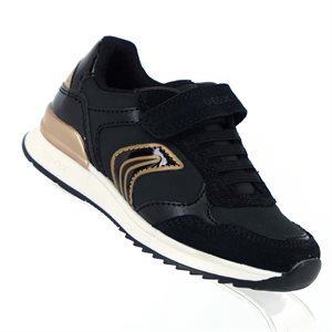 Geox, J6403A, 0FU22 C9999, Black