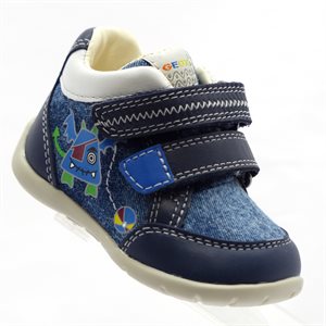 Geox, B625E 01385 C4243, Navy / Multicolor