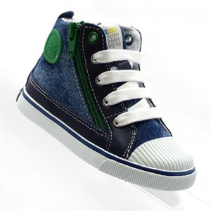 Geox B62A7F 01385 C4248, Navy / Green