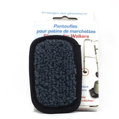 Pantoufles de ski pour marchette Pantoufles de ski pour marchette