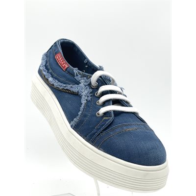 Ersax, E1-7689B, Jeans / Corail Ersax, E1-7689B, Jeans / Corail
