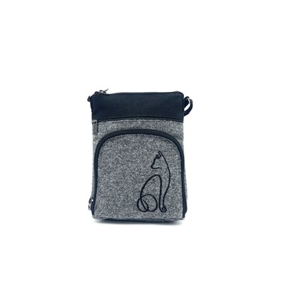 Jak's, Pochette de marche, Noir Jak's, Pochette de marche, Noir