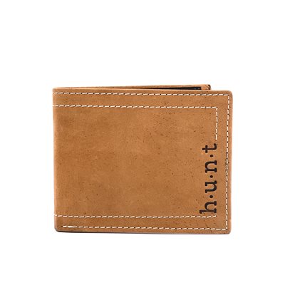 Hunt, Portefeuille en Cuir, RFID, Brun Moyen Hunt, Portefeuille en Cuir, RFID, Brun Moyen