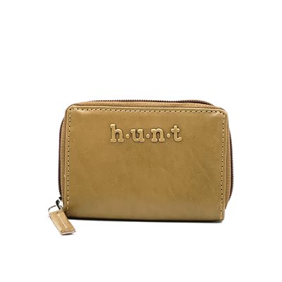 Hunt, Porte-Cartes en Cuir, RFID, Jaune Hunt, Porte-Cartes en Cuir, RFID, Jaune