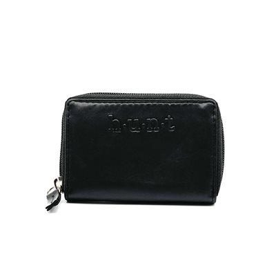 Hunt, Porte-cartes en Cuir, RFID, Noir Hunt, Porte-cartes en Cuir, RFID, Noir