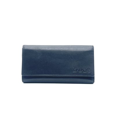 Hunt, Portefeuille en Cuir, RFID, Noir Hunt, Portefeuille en Cuir, RFID, Noir