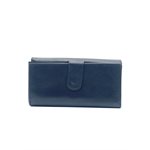 Hunt, Portefeuille en Cuir, RFID, Noir