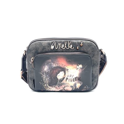 Anekke, Sac à main, Noir / Multi Anekke, Sac à main, Noir / Multi