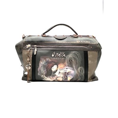 Anekke, Sac de voyage, Noir / Multi Anekke, Sac de voyage, Noir / Multi
