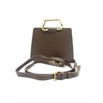 Pixie Mood, Geo mini tote, Espresso