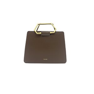 Pixie Mood, Geo mini tote, Espresso