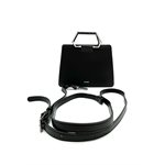 Pixie Mood, Geo mini tote, Black