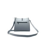 Pixie Mood, Lock shoulder bag, Ombre Grey Pebbled