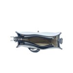 Pixie Mood, Lock shoulder bag, Ombre Grey Pebbled