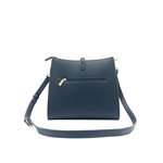 Pixie Mood, Lock shoulder bag, Black Pebbled
