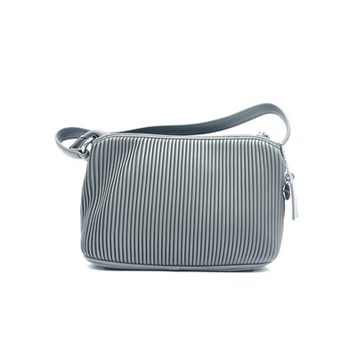 Pixie Mood, Ella Shoulder bag Large, Grey Pleated Pixie Mood, Ella Shoulder bag Large, Grey Pleated