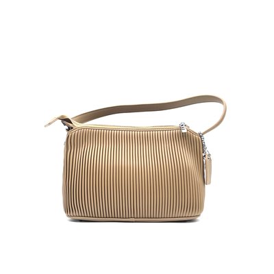 Pixie Mood, Ella Shoulder bag Large, Latte Pleated Pixie Mood, Ella Shoulder bag Large, Latte Pleated