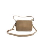 Pixie Mood, Ella Shoulder bag Large, Latte Pleated