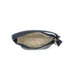 Pixie Mood, Ella Crossbody, Black Pleated