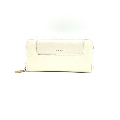 Pixie Mood, Portefeuille Mae Zip, Coconut Cream Pixie Mood, Portefeuille Mae Zip, Coconut Cream