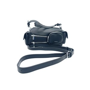 Pixie Mood, Sac à bandoulière Nova, Noir