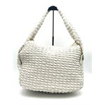Pixie Mood, Sac à bandoulière XL Waffle, Coconut Cream