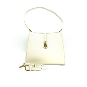 Pixie Mood, Sac à bandoulière Lock, Coconut Cream