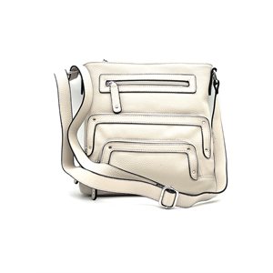 Papillon,Sac a Main ,Creme