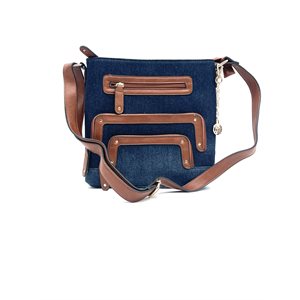 Papillon,Sac a Main, Bleu
