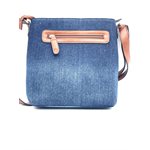 Papillon,Sac a Main, Bleu