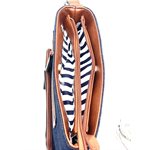 Papillon,Sac a Main, Bleu