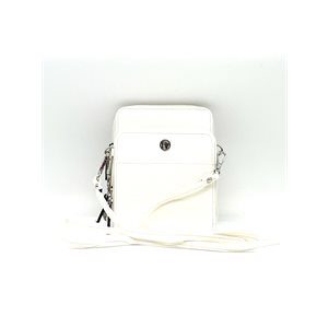 Papillon,Sac a Main,Blanc