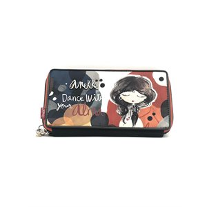 Anekke, Porte passeport, Beige / Multi