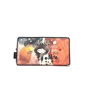 Anekke, Portefeuille, Beige / Multi