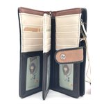 Anekke, Portefeuille, Beige / Multi
