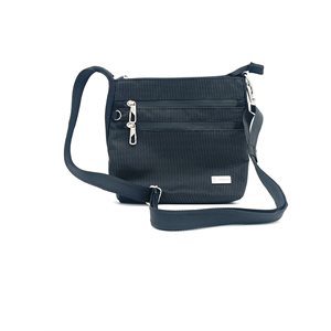 Urbani, JADE, Sac a bandouliere, Noir / Blanc