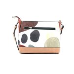 Anekke, Sac a main bandouliere, Beige / Multi