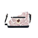 Anekke, Sac a main bndouliere, Beige / Multi